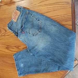 Levi 514 jeans